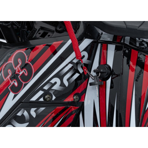 Quad Spalinowy 120CC DISCOVERER Czerwony PSP.ATV009.8.CR